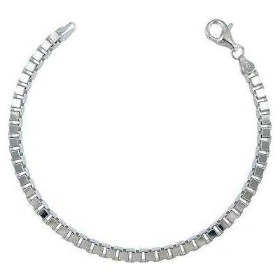 INFINITYSILVER Strieborný pánsky náramok BOX 170140021