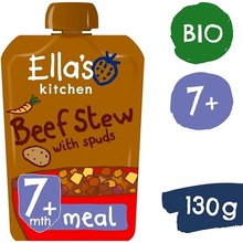 Ella's Kitchen BIO Dusené hovädzie mäso so zemiakmi 130 g