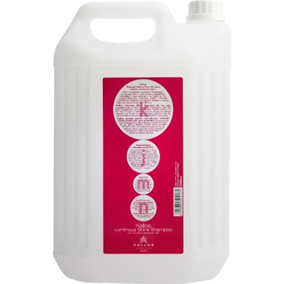 Kallos KJMN Shine šampón s leskom 5000 ml