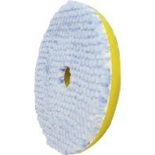 Buff and Shine Uro-Wool Blue/White Cutting (Yellow Foam) 150 mm