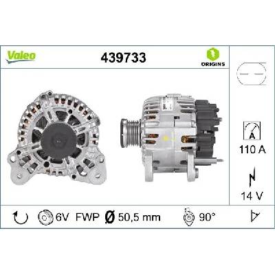 Generátor VALEO 439733