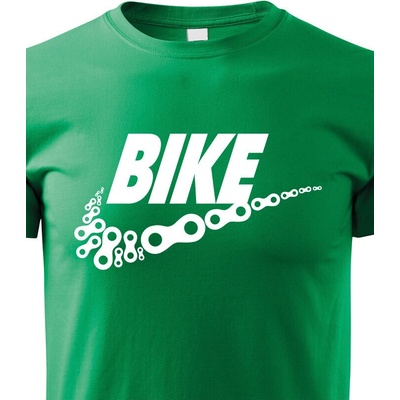 dětské tričko pro cyklisty bike zelená