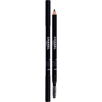 Chanel Crayon Sourcils ceruzka na obočie so strúhatkom 60 Noir Cendré 1 g