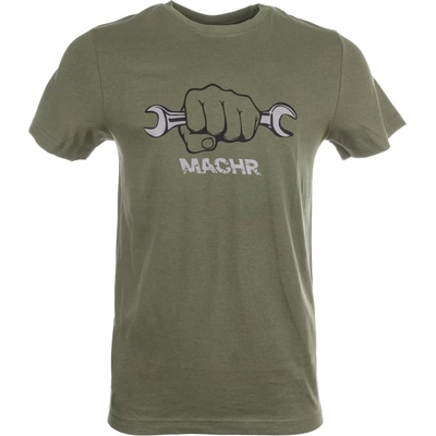 Bennon Machr Tool T-shirt green