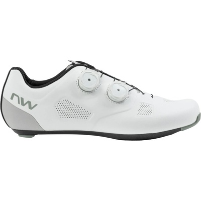 Northwave Revolution White/ Light grey