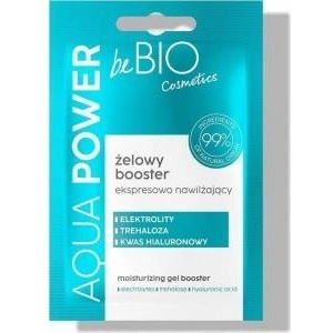 BeBio BE Bio_Ewa Chodakowska Aqua Power Zelum Booster Moisturizing Mask with Hyaluronic Acid 10ml