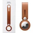 Apple AirTag Leather Loop Saddle Brown MX4A2ZM/A