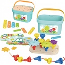 WOOPIE GREEN Constructive Montessori Motor BOX 12v1 FSC