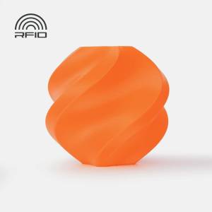 Bambu Lab PLA филамент Bambu Lab PLA Basic, 1.75 mm, 1.0 kg, Orange 10300, Refill