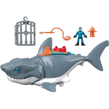 Fisher Price Imaginext Mega Bite Shark