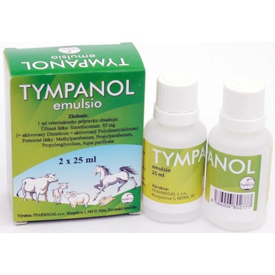 Tympanol emulsio 2 x 25 ml