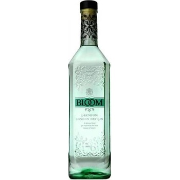 Bloom Premium London Dry Gin 40% 0,7 l (čistá fľaša)