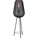 Light & Living Черна  одова лам а (височина 132 cm) Plumeria - Light & Living (1735112)