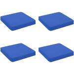 vidaXL Кушони за сядане, 4 броя VUGHT 4 pcs 100% полиестер (946225)