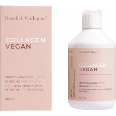 Swedish Collagen Vegan 500 ml