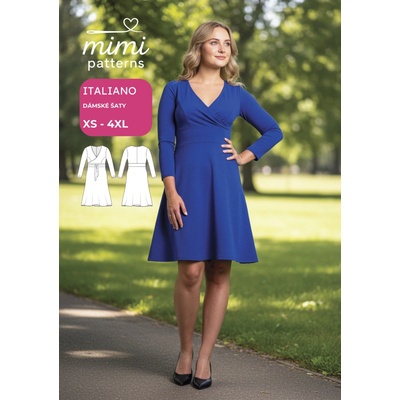Dámský střih, Šaty, Italiano - Česky – Zbozi.Blesk.cz