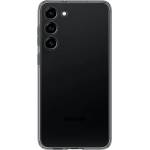 Spigen Гръб Spigen Liquid Crystal за Samsung Galaxy S23 - Прозрачен опушен