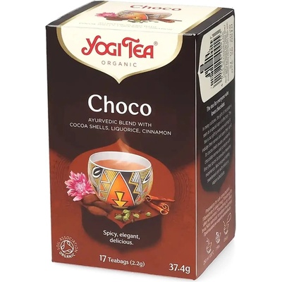 Yogi Tea BIO Čaj Choco Chili 17 x 2,4 g