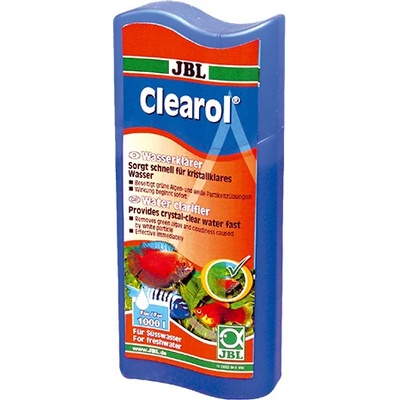 JBL CLEAROL 100ml Препарат за избистряне на водата
