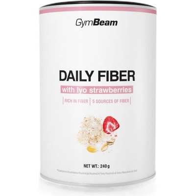 GymBeam Daily Fiber | with 5 Sources of Fiber [240 грама]