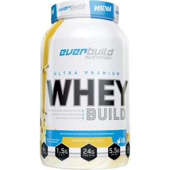 Everbuild Nutrition Ultra Premium Whey Build [908 грама] Ябълков пай