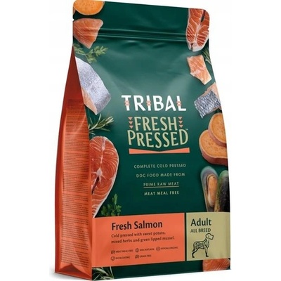 Tribal Fresh Pressed Adult Losos za studena lisované krmivo 12 kg
