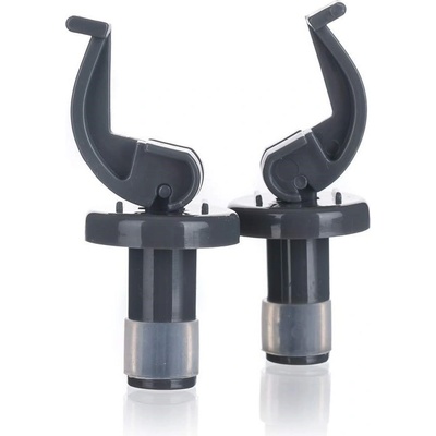 BANQUET Zátky na láhve plastové 2 ks, mix barev