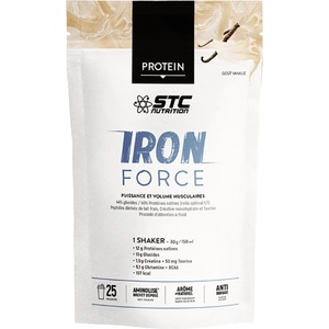 STC Nutrition Iron Force [750 грама] Ванилия