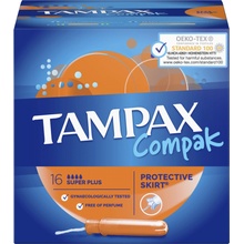 Tampax Compak Super Plus dámské tampony s aplikátorem 16 ks