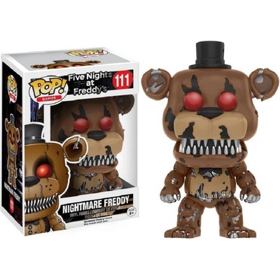 Funko POP! Five Nights at Freddys Nightmare Freddy 111