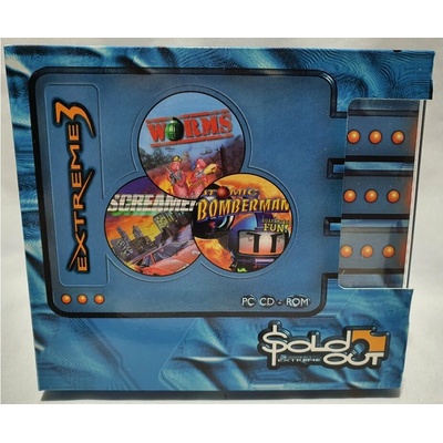 Worms + Atomic Bomberman + Screamer