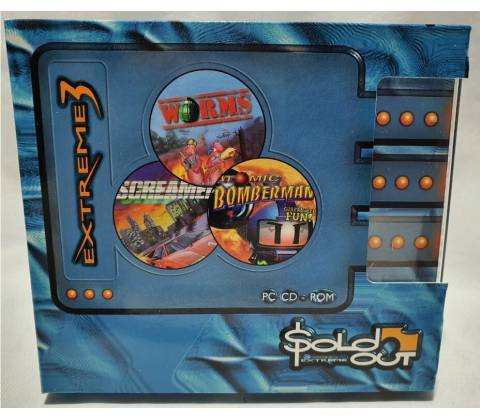 Worms + Atomic Bomberman + Screamer