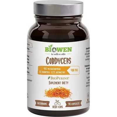 Biowen cordyceps sinensis cs-4 400 mg 90 kapsúl