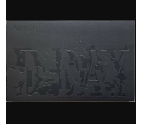 Agust D - D-Day CD