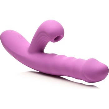 Shegasm Thrust Wave Thrusting & Sucking Rabbit Vibrator