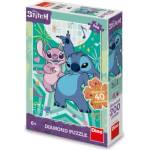 Dino - Puzzle Stitch diamond - 200 piese