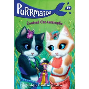 Purrmaids #14: Contest Cat-Tastrophe | Vivien Wu (ISBN: 9780593645376)