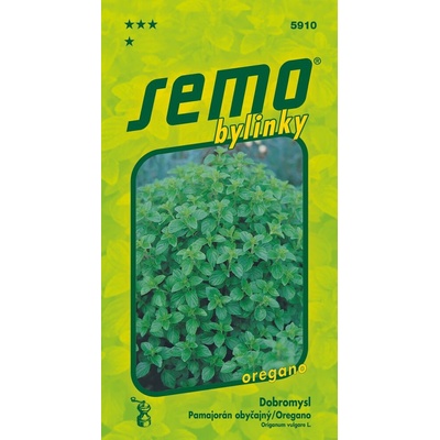SEMO Dobromysl velkokvětá Oregano 0,4 g – Hledejceny.cz
