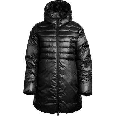 Champion 3/4 Hooded Polyfilled jacket čierna