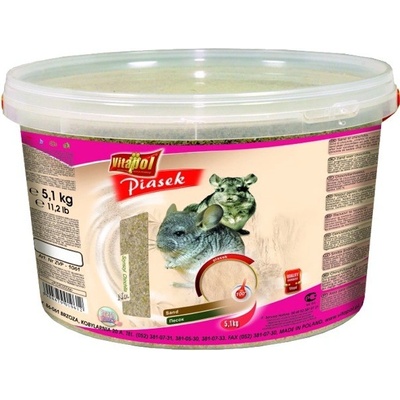 Vitapol piesok pre činčilu 5,1kg