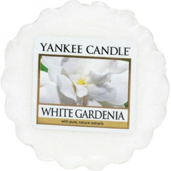 Yankee Candle vonný vosk Biela gardénia 22 g