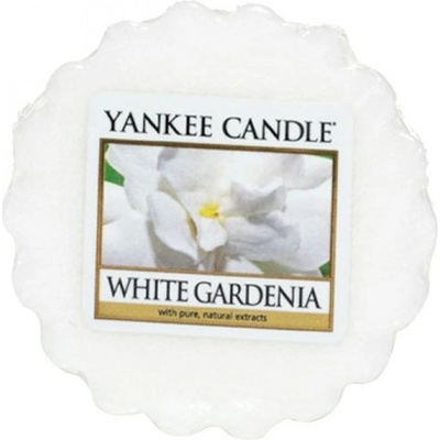 Yankee Candle vonný vosk Biela gardénia 22 g