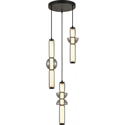 Italux PND-27372-3A-57W-BK