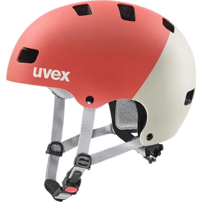 Uvex Kid 3 CC Grapefruit - Sand Matt 2022