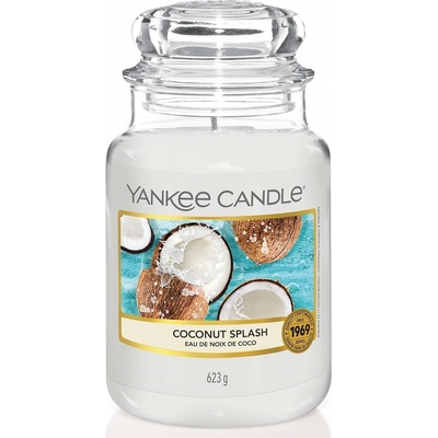 Yankee Candle Classic Coconut Splash 623 g – Zboží Dáma