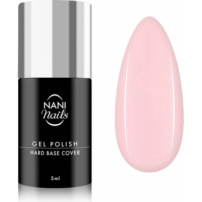 NANI gel lak Hard Base Cover Mysty Rose 5 ml