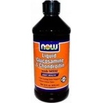 NOW Liquid Glucosamine & Chondroitin with MSM 473 ml