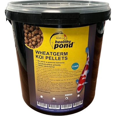 Healthy pond Wheatgerm 3 mm 10 l