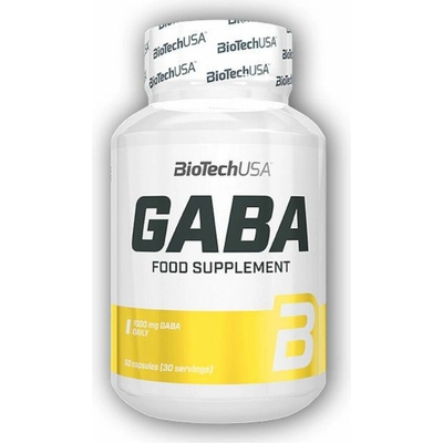 BioTechUSA GABA 60 kapsúl
