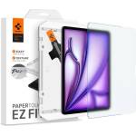 Spigen IPAD Air 13 (2026) / Air 13 (2025) SPIGEN PAPER TOUCH EZ FIT протектор за екран стъкло 2.5D, 9H + рамка, TRANSFER (AGL07804)